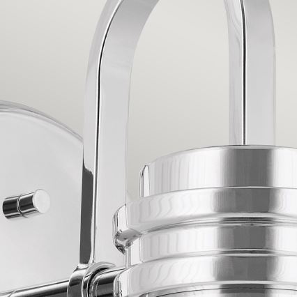 Kichler - Aplique de baño LED FARUM 1xG9/3W/230V IP44 cromo brillante