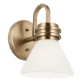 Kichler KL-FARUM1-CPZ - Lámpara de baño LED FARUM 1xG9/3W/230V latón