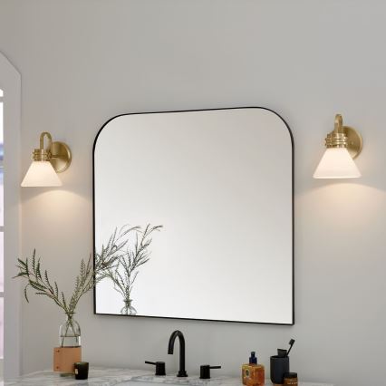 Kichler KL-FARUM1-CPZ - Lámpara de baño LED FARUM 1xG9/3W/230V latón