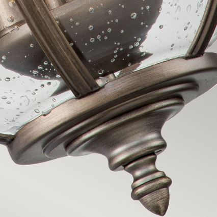 Kichler - Aplique de pared exterior HALLERON 3xE14/40W/230V IP44