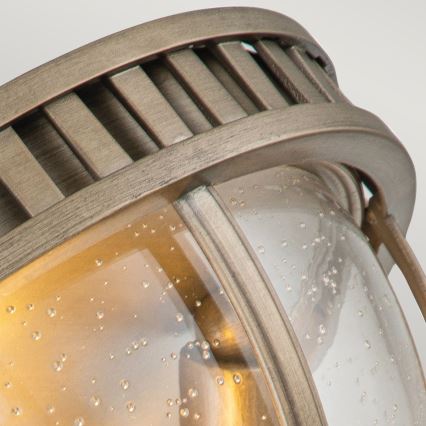 Kichler - Luminaria de techo para exterior HALLERON 3xE14/40W/230V IP44