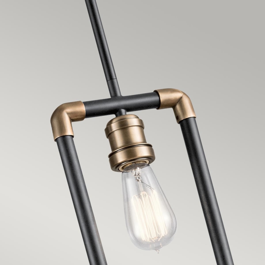 Kichler - Lámpara colgante IMAHN 1xE27/60W/230V
