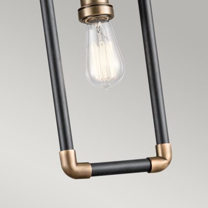 Kichler - Lámpara colgante IMAHN 1xE27/60W/230V
