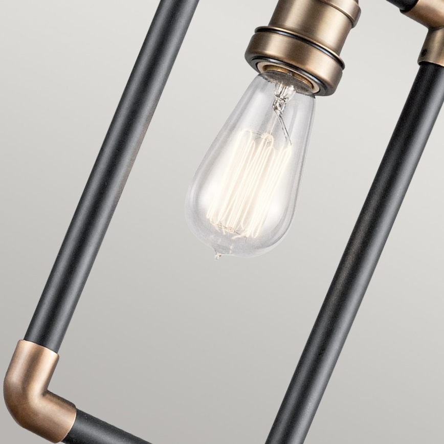 Kichler - Lámpara colgante IMAHN 1xE27/60W/230V