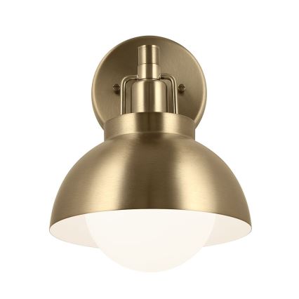 Kichler - Aplique NIVA 1xE27/40W/230V latón
