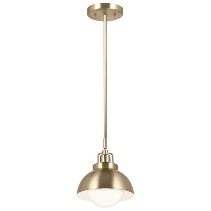 Kichler - Aplique NIVA 1xE27/40W/230V latón