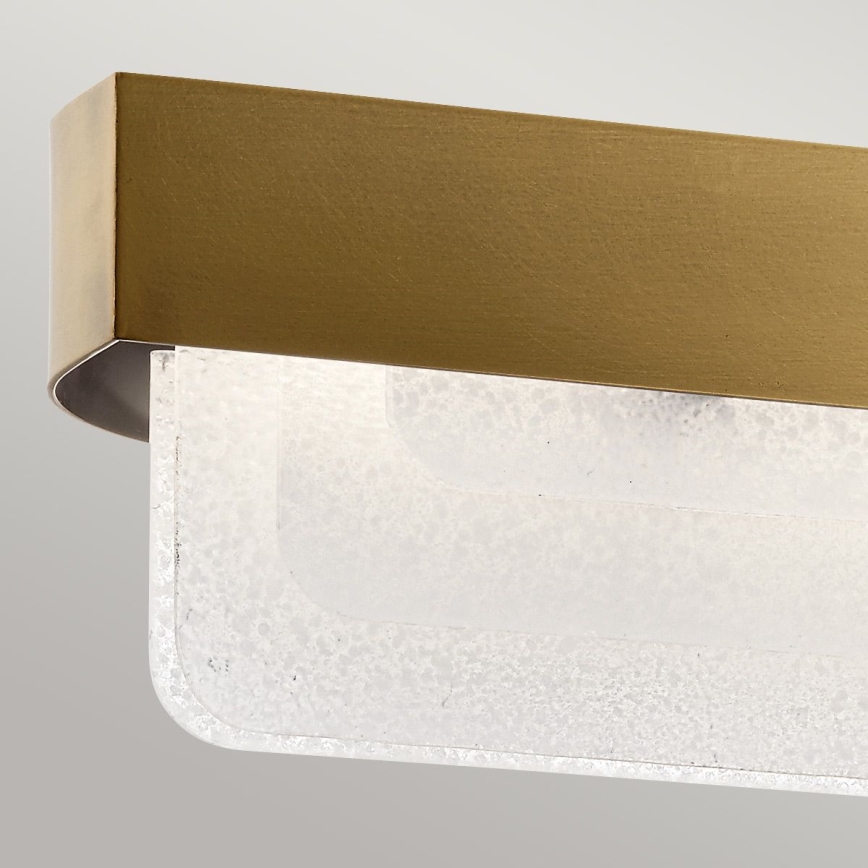 Kichler - Lámpara colgante con varilla SERENE LED/40W/230V dorada