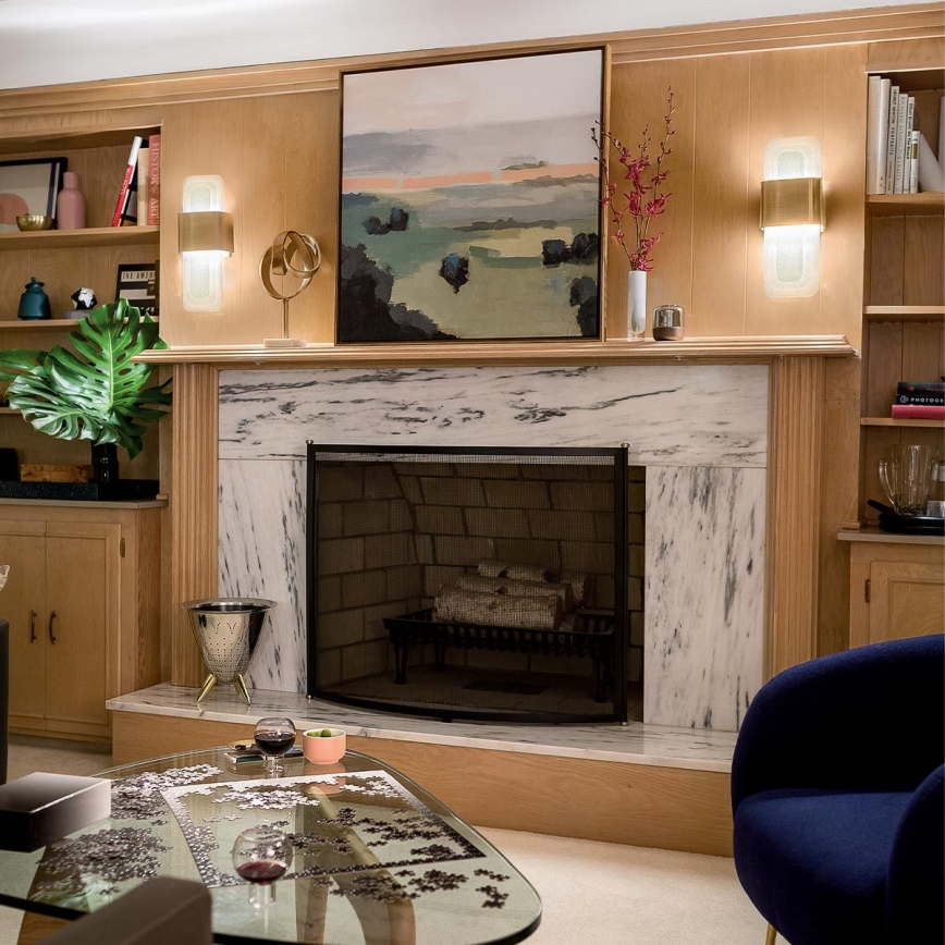 Kichler - Aplique LED SERENE LED/16W/230V latón