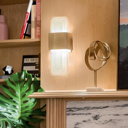 Kichler - Aplique LED SERENE LED/16W/230V latón