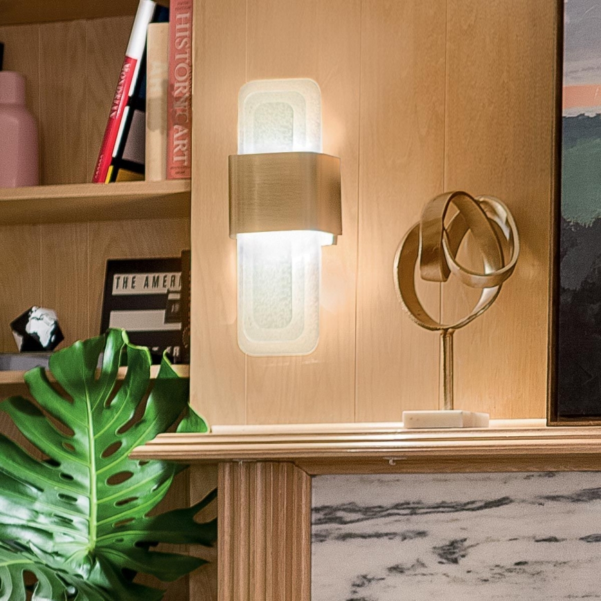Kichler - Aplique LED SERENE LED/16W/230V latón