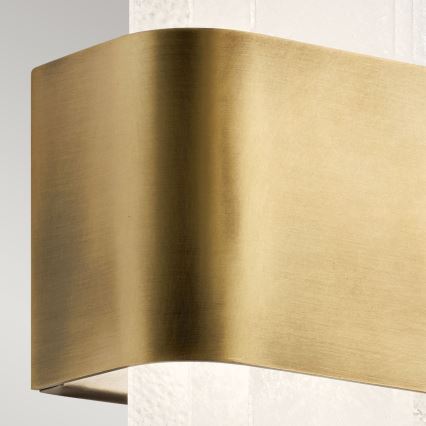 Kichler - Aplique LED SERENE LED/16W/230V latón