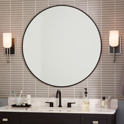 Kichler - Aplique de pared LED para baño SOLIA 1xG9/3W/230V IP44, cromo mate