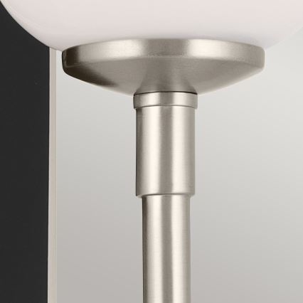 Kichler - Aplique de pared LED para baño SOLIA 1xG9/3W/230V IP44, cromo mate