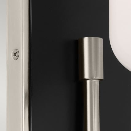 Kichler - Aplique de pared LED para baño SOLIA 1xG9/3W/230V IP44, cromo mate