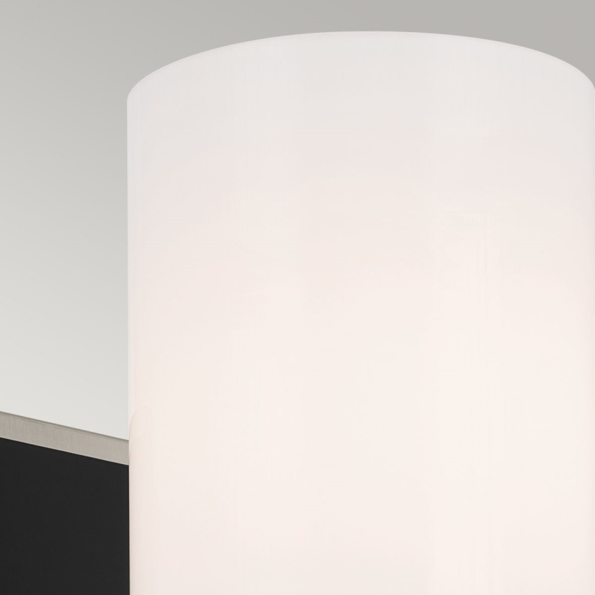 Kichler - Aplique de pared LED para baño SOLIA 1xG9/3W/230V IP44, cromo mate