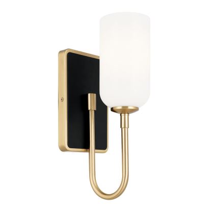 Kichler - Luminaria LED para baño SOLIA 1xG9/3W/230V IP44 dorada