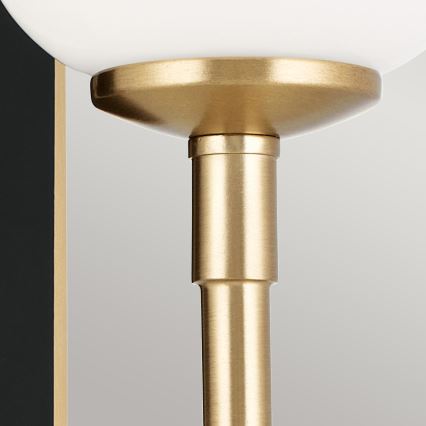 Kichler - Luminaria LED para baño SOLIA 1xG9/3W/230V IP44 dorada