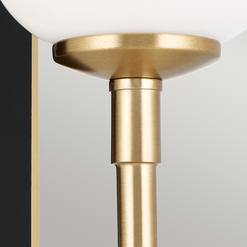 Kichler - Luminaria LED para baño SOLIA 1xG9/3W/230V IP44 dorada