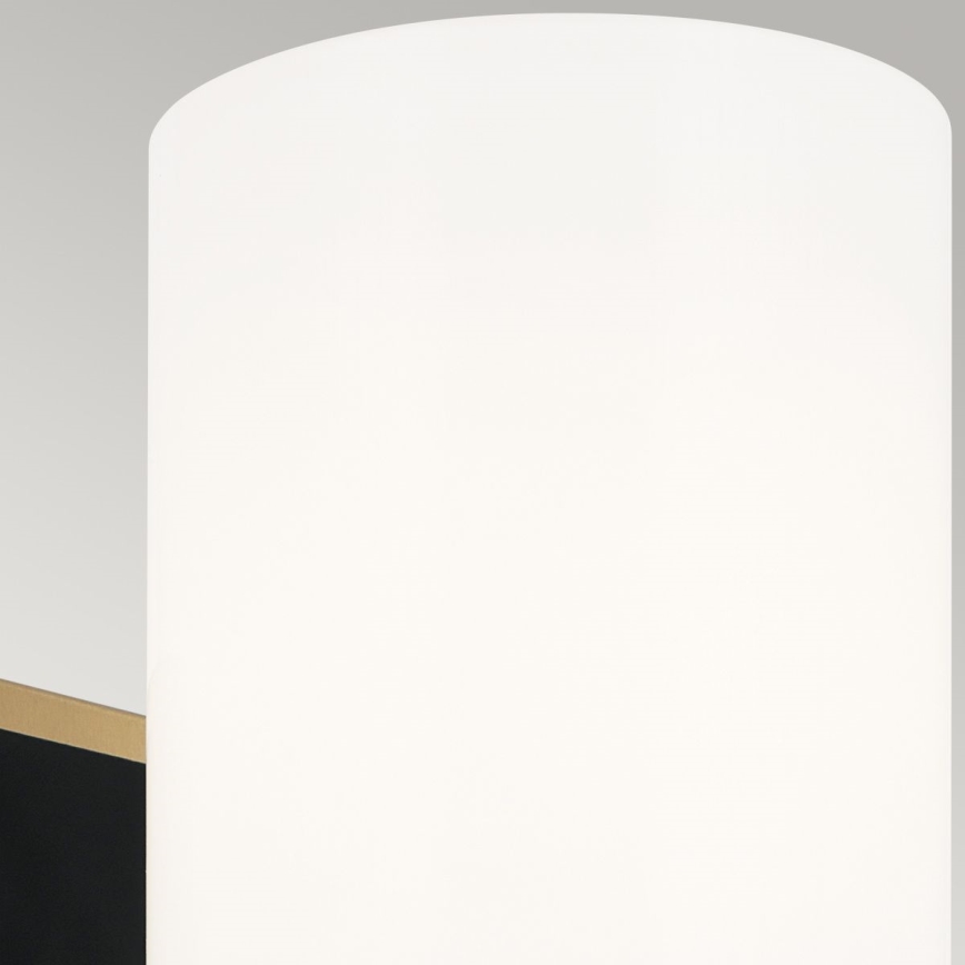 Kichler - Luminaria LED para baño SOLIA 1xG9/3W/230V IP44 dorada