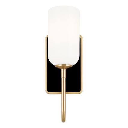 Kichler - Luminaria LED para baño SOLIA 1xG9/3W/230V IP44 dorada