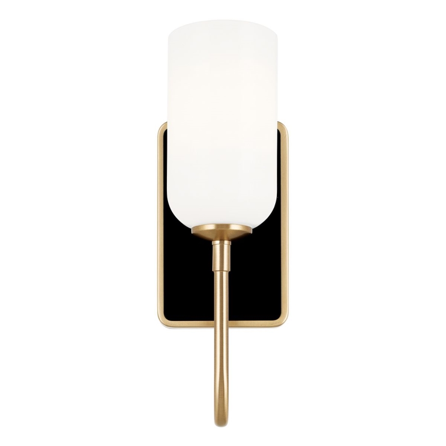 Kichler - Luminaria LED para baño SOLIA 1xG9/3W/230V IP44 dorada