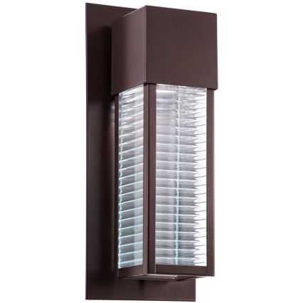Kichler - LED Lámpara de exterior SOREL 1xGU10/7W/230V IP44 marrón