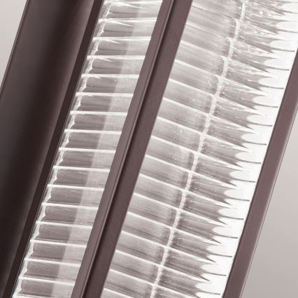Kichler - LED Lámpara de exterior SOREL 1xGU10/7W/230V IP44 marrón