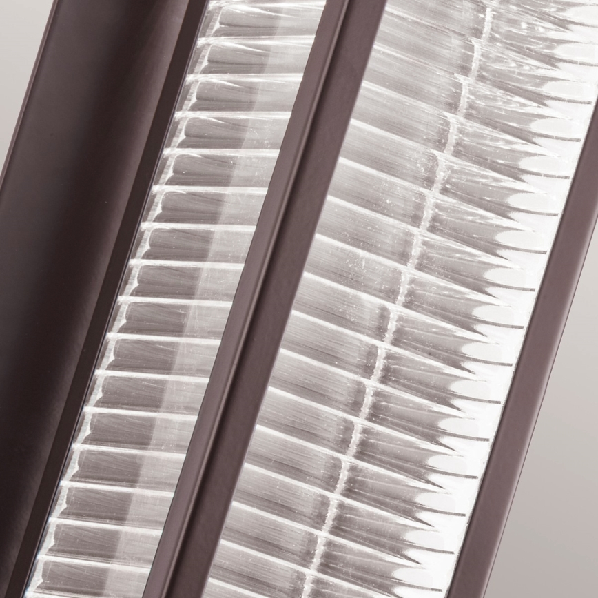 Kichler - LED Lámpara de exterior SOREL 1xGU10/7W/230V IP44 marrón