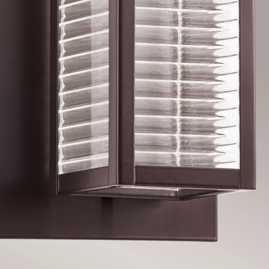 Kichler - LED Lámpara de exterior SOREL 1xGU10/7W/230V IP44 marrón