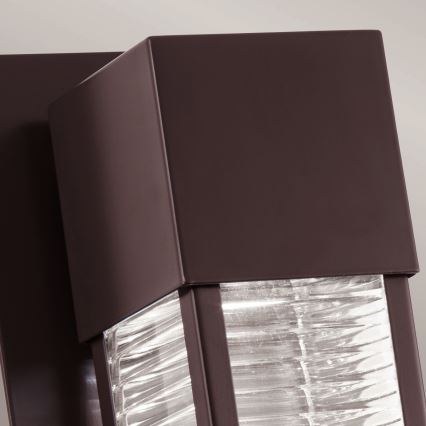 Kichler - LED Lámpara de exterior SOREL 1xGU10/7W/230V IP44 marrón