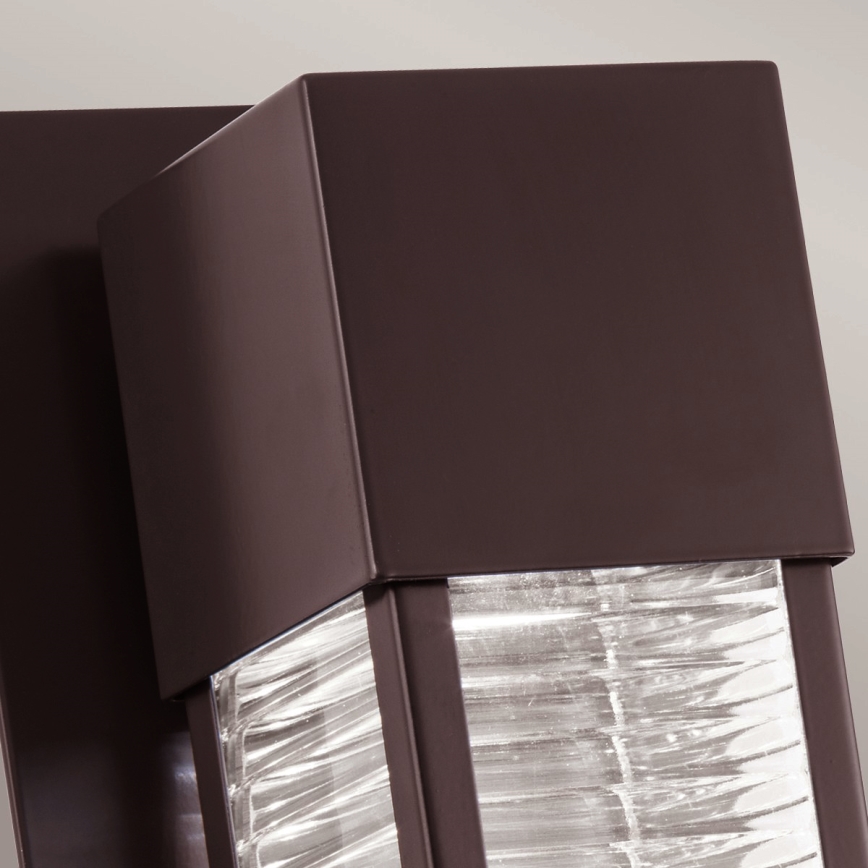 Kichler - LED Lámpara de exterior SOREL 1xGU10/7W/230V IP44 marrón