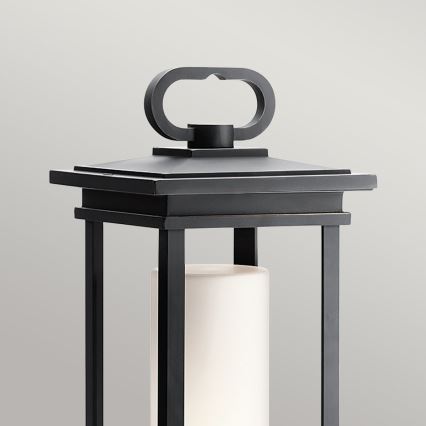 Kichler - Lámpara de mesa LED recargable para exterior con altavoz SOUTH HOPE LED/3W/230V 8800 mAh IP44