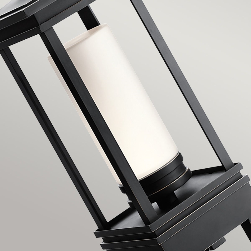Kichler - Lámpara de mesa LED recargable para exterior con altavoz SOUTH HOPE LED/3W/230V 8800 mAh IP44
