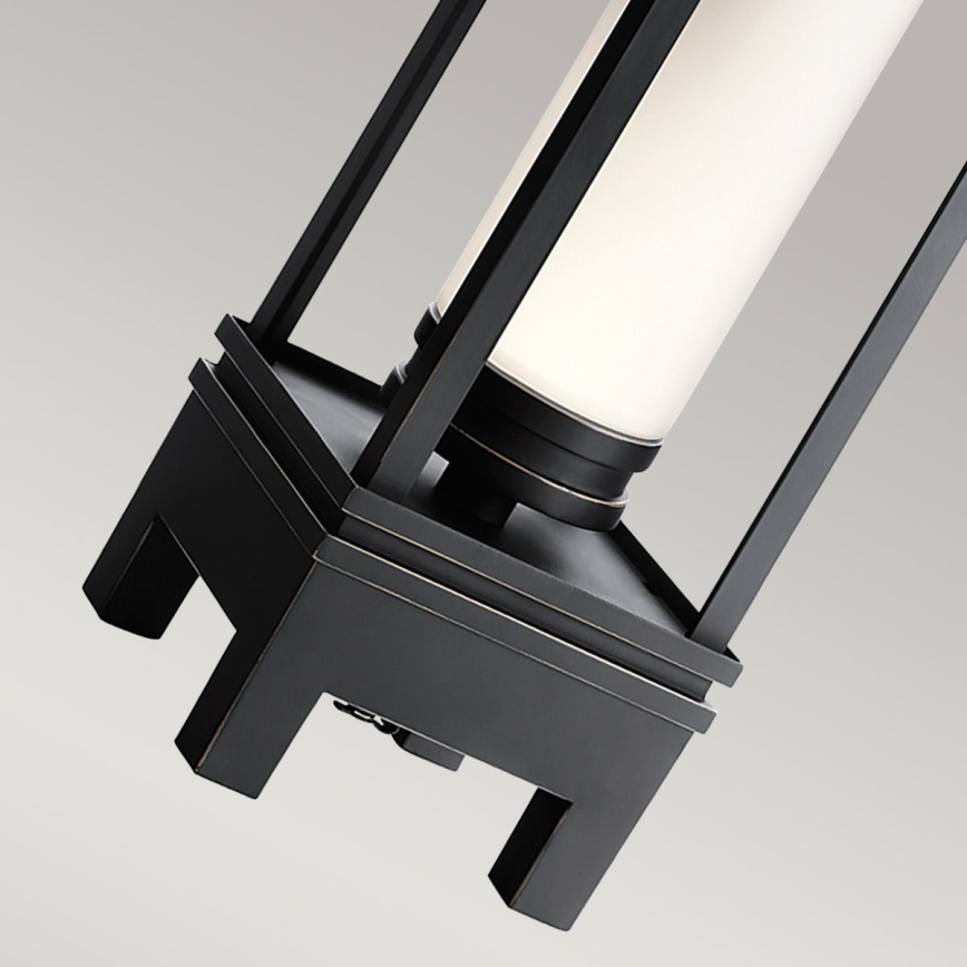 Kichler - Lámpara de mesa LED recargable para exterior con altavoz SOUTH HOPE LED/3W/230V 8800 mAh IP44
