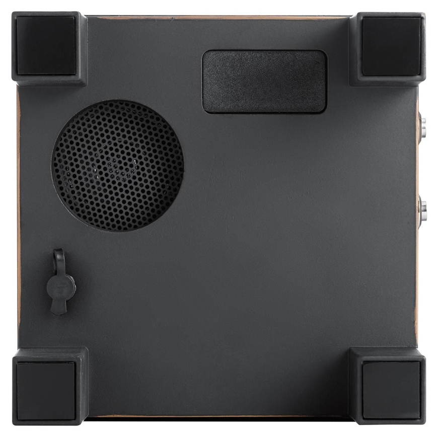 Kichler - Lámpara de mesa LED recargable para exterior con altavoz SOUTH HOPE LED/3W/230V 8800 mAh IP44