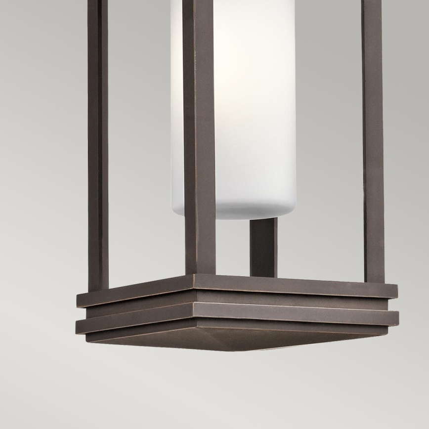 Kichler - Lámpara colgante para exterior SOUTH HOPE 1xE14/60W/230V IP44