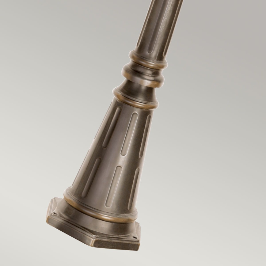 Kichler - Lámpara de exterior TOURNAI 3xE14/60W/230V IP44