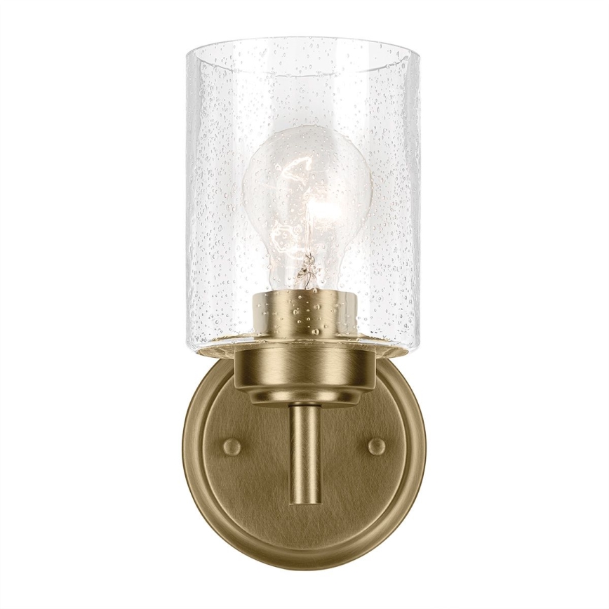 Kichler - Aplique WINSLOW 1xE27/60W/230V latón