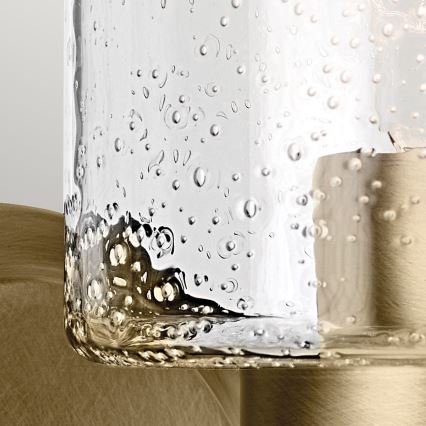 Kichler - Aplique WINSLOW 1xE27/60W/230V latón