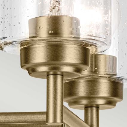 Kichler - Aplique WINSLOW 2xE27/60W/230V latón