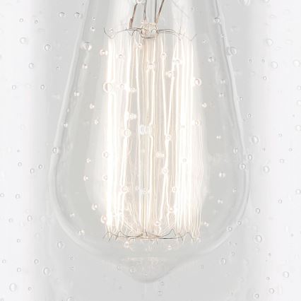 Kichler - Plafón WINSLOW 1xE27/60W/230V diá. 21,6 cm latón