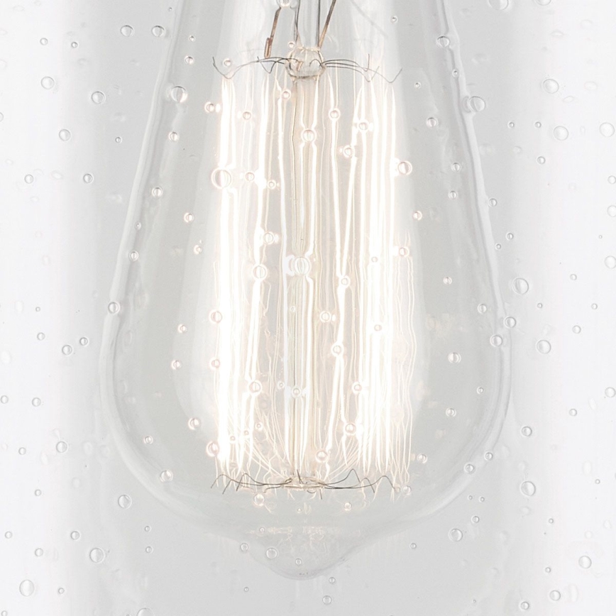 Kichler - Plafón WINSLOW 1xE27/60W/230V diá. 21,6 cm latón