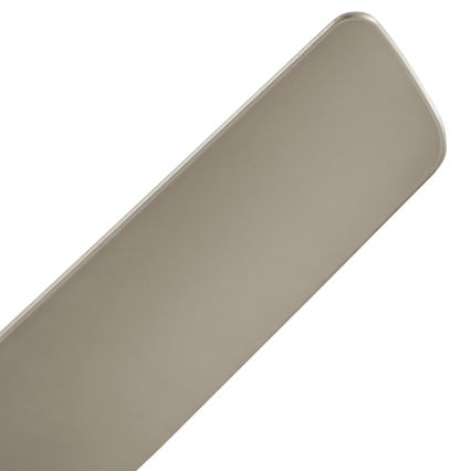 Kichler - Ventilador de techo LED regulable ERIS LED/10W/230V cromo mate IP44 + control remoto