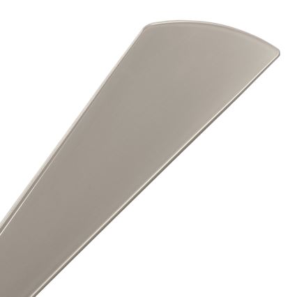 Kichler - Ventilador de techo FERRON cromo brillante + control remoto