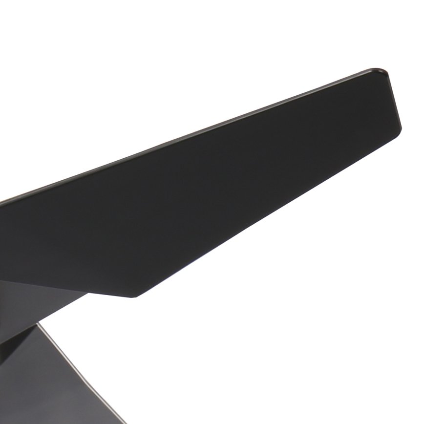 Kichler - Ventilador de techo LED regulable JADE LED/18W/230V negro + control remoto
