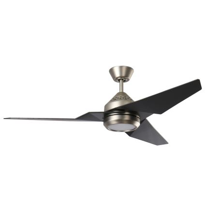 Kichler - Ventilador de techo LED regulable JADE LED/18W/230V negro + control remoto