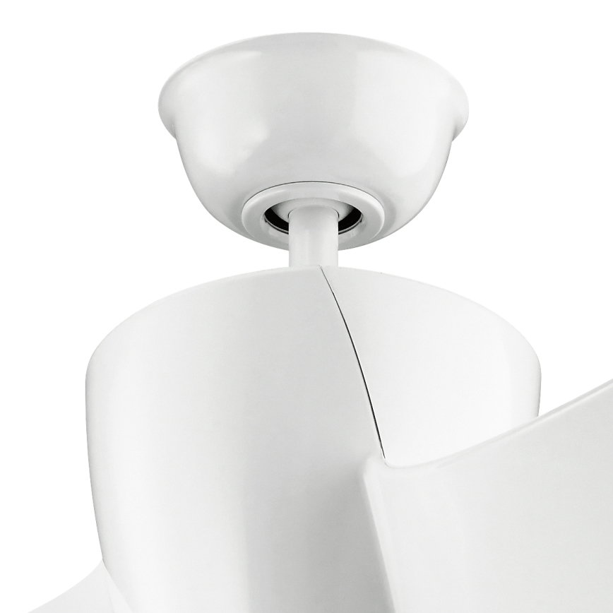 Kichler - Ventilador de techo LED regulable PHREE LED/10W/230V blanco + control remoto