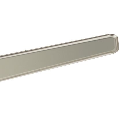 Kichler - Ventilador de techo LED regulable XETY LED/10W/230V  cromo mate/plata + control remoto