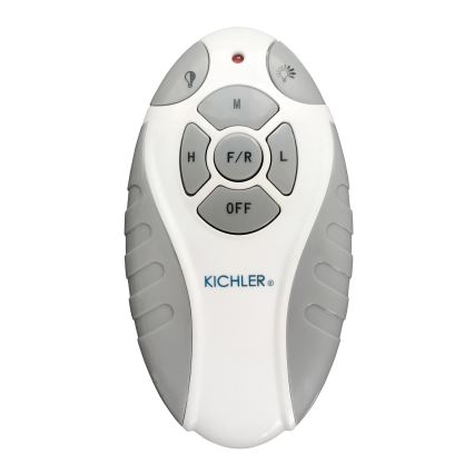 Kichler - Ventilador de techo LED regulable ZEUS LED/10W/230V + mando a distancia