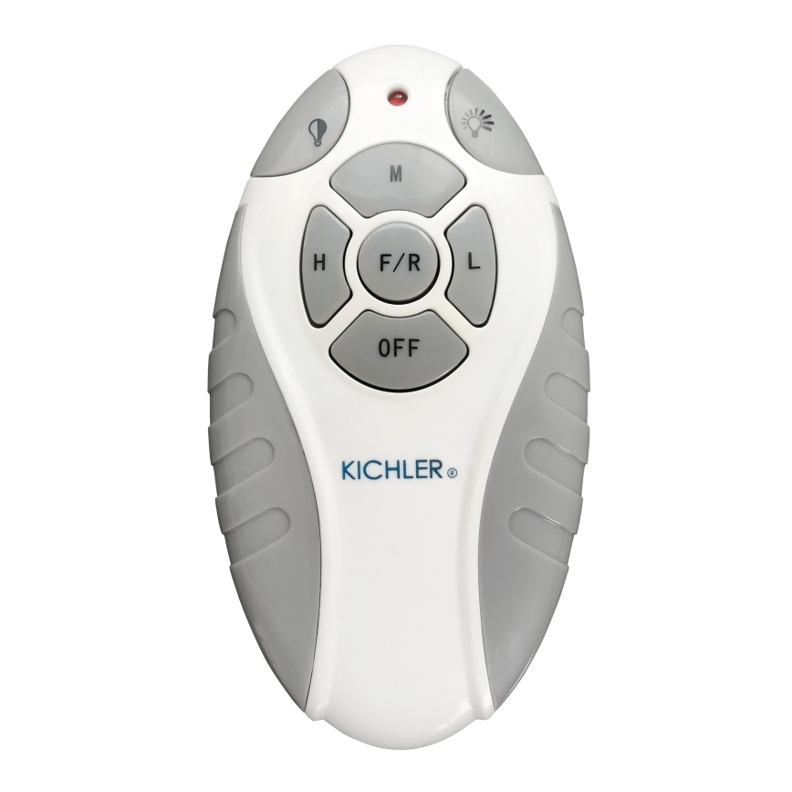 Kichler - Ventilador de techo LED regulable ZEUS LED/10W/230V + mando a distancia